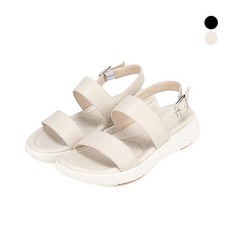 바바라 세븐플로어 소가죽 몰드 여성샌들 3cm SFH331