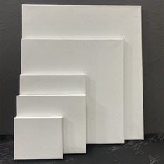 캔버스 무지 미니 DIY액자 아크릴 유화 면천, 캔버스 액자
