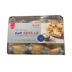 삼립 kraft 크림치즈 스콘 65g 12개입