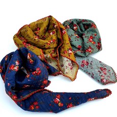 아사면손수건스카프