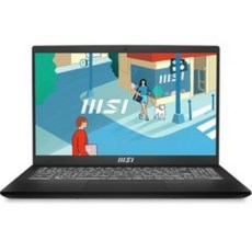 MSI 2023 모던 15 B7M-R7 라이젠7 라이젠 7000 시리즈, 블랙, 512GB, 8GB, Free DOS, MS-15H