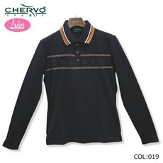쉘보 CHERVO 032-21811 레이디스 긴 소매 폴로 셔츠 스포츠 웨어 골프 웨어 PROD112782322