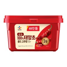 해찬들 원조 태양초고추장 3kg