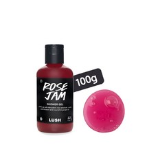 러쉬 로즈잼 샤워젤 100g, 단일상품
