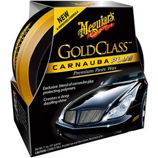 Meguiar's Gold Class Carnauba Plus 고광택 카나우바 프리미엄 페이스트 왁스 311g, 1개