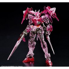 HG 더블오 다이버 트랜스암 클리어 건담베이스 한정판 OO DIVER TRANS-AM CLEAR