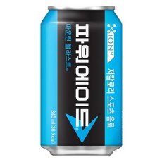 [코카콜라음료] 파워에이드 마운틴블라스트 340ml, 24개