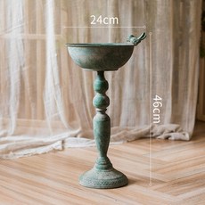 가드닝 정원 장식 화분 스탠드 선반 레트로 장식 소품, A_선반
