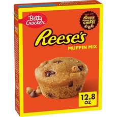 베티쿠커 리즈 피넛버터 허쉬 초코칩 머핀 믹스 Betty Crocker 미국발송, 3개