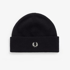 [본사정품] 프레드페리 [Authentic] Merino Wool Beanie (G71)