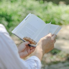 디에이치 원목 우드 독서링 북링 각인무료 다크브라운(M) 상품 이미지