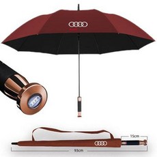 아우디 장우산 명품 벤츠 BMW 자동차 우산 골프 3단 자동 양산 선물