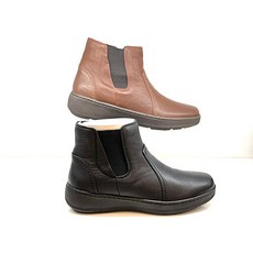 [닥스] 여성 3cm 캐주얼 첼시 논슬립 밴딩 부츠 DIB009