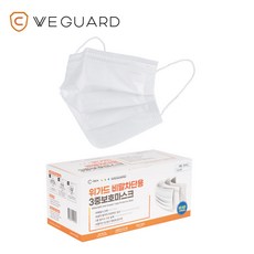 [특가할인] 위가드 비말차단 마스크 KF-AD 대형 50매