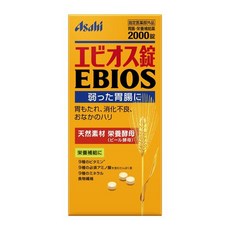 아사히 에비오스 2개세트 2000정 신품정품 유통기한 최신, 1개