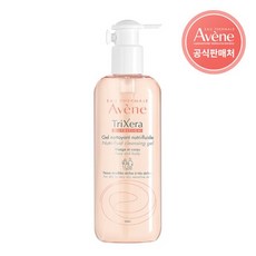 [아벤느공식] 트릭세라 뉴트리 플루이드 클렌징 젤 400ml, 용량:400ml