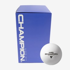 엑시옴 2019 CHAMPION ABS 100입 연습구-탁구공-트레이닝공