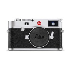 Leica M10 디지털 거리 측정기 카메라 (실버) - 라이카m10