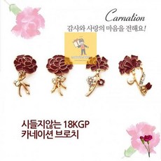 18k브로치