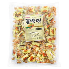 아리랑 호박엿 650g, 1개