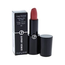 Giorgio Armani Rouge Darmani Lasting Satin Lipcolor Alba 0.14 Ounce, Nuda_One Size, Nuda