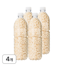 스파클 우리뻥 쌀튀밥, 4개, 1L