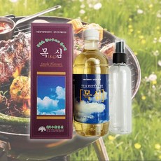 참나무 식용 목초액 목심 불향소스 스모크향 훈연 훈제 바베큐 500ml, 목초액 500ml, 1개