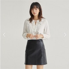 로엠걸즈빅카라블라우스