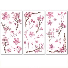 노트북나무스티커