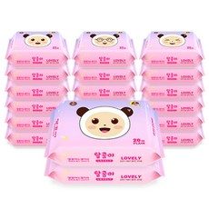 달곰이휴대용물티슈