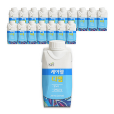 케어웰 디엠 팩(당뇨식), 18개, 200ml