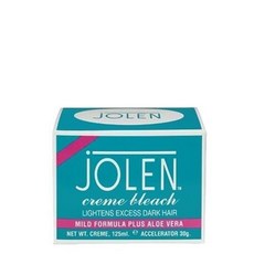 Jolen 졸렌 알로에 베라 포트 탈색 크림 125ml _FR, 1개, 1개