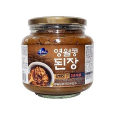 영월 콩된장 900g, 1개