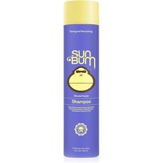 Sun Bum 블론드 샴푸 UV Protecting & Cruelty 프리 컬러 Enhancing & Toning 헤어 워시 284g, 3개, 295ml