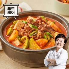 빅마마이혜정 차돌양지 고추장찌개 600g 8팩