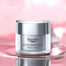 유세린 하이알루론 나이트 크림, 50ml, 1개