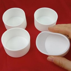 실리콘 고무 마개 캡 엔드 기계 보호 커버 파이프 라운드 씰 스트립 아크릴 튜브 42mm 45mm 50mm 60mm 70mm 80mm 5 개, 5개, 39) HY-9101 5PCS - White