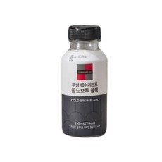 투썸 에이리스트 컵커피 콜드브루 250ml 12개입 1, 투썸 컵커피 콜드브루 12개입