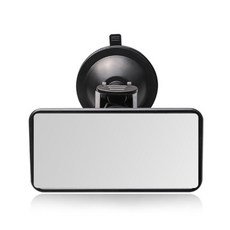 베이비카 거울 후면 전망 거울 아기를위한 자동차 뒷좌석 시트 산산조각 난 방지 조절 가능한 자동차 아기 백적 거울은 후면을 볼 수 있습니다., 1개