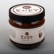 뜰안에 보리된장 1kg - 뜰안에된장/된장/보리된장/전통장/재래식된장/전통식품품질인증/HACCP 1개