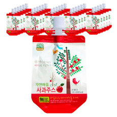 자연드림사과주스