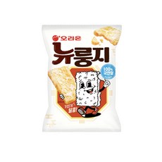 오리온 뉴룽지 누룽지 124g 쌀과자 쌀스낵 신제품, 10개