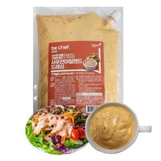 전문용 동원 업소 드레싱-2kg1팩 사우전, 2kg, 1