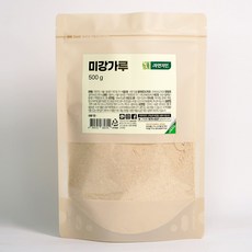 자연지인 국내산 고운입자 미강가루 미강분말 천연 곡물팩 한방팩 재료, 500g
