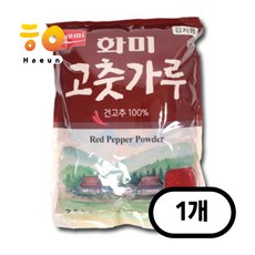 화미 고춧가루 한식용 2.5kg 1개 상품 이미지