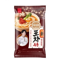 하이면 포차우동(얼큰한맛), 4봉, 424g