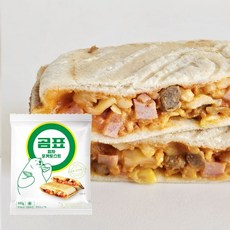 곰표 피자 포켓토스트