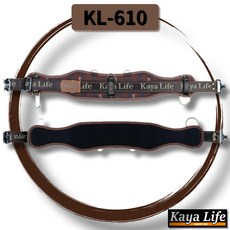 KAYA 가야 X반도 KL-610(허리벨트) 프리미엄벨트 와이드벨트 50*790*129mm(1200~1800mm) 공구벨트 멜빵 밸트 와이드밸트 작업벨트, 1개