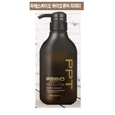 피에스바이오 바이오큐어 PPT 500ml 펌 염색 손상모발 탄력과윤기강화, 1개