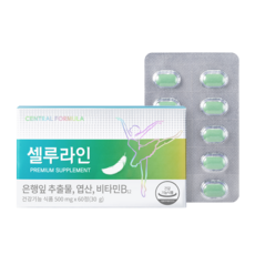 센트럴포뮬러 셀루라인 프리미엄, 60정, 1개